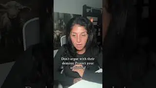 Не спорьте со своими демонами, соблюдайте границы и защищайте своё помазание. #шорты