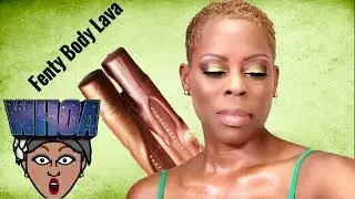 Fenty Body Lava | Урок по макияжу MakeupAddiction для всего лица