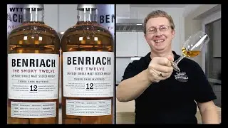 Benriach - 12 Jahre 46 % Vol. vs. 12 Jahre Smoky 46 % Vol.