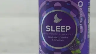 Doctors warn parents of kids taking melatonin without supervision