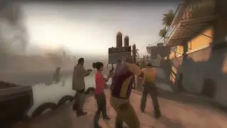 Left 4 Dead 2: kushpop on the bridge