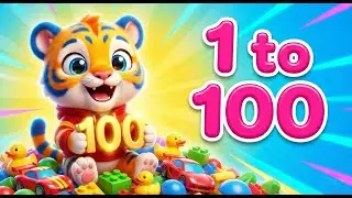 Learn Numbers 1 to 100! 🎈 Counting with TOYS & CARTOONS for Kids 🚗🧸