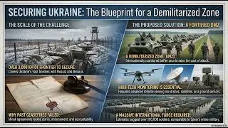 Podcast - 100,000 Troops and Laser Drones? The Massive Plan to Lock Down Ukraine's Border