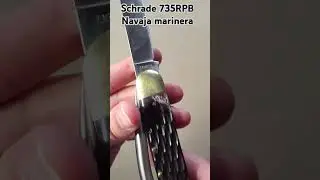 Schrade Mariner RPB735 - #mariner #navaja #edc #schrade