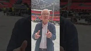 Setting the scene for Saturday&rsquo;s heavyweight title fight at Wembley Stadium in London.