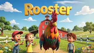Learn Farm Animals for Kids | Animal Sounds and Names with LittleCocoBee #kidssongs #kids #video