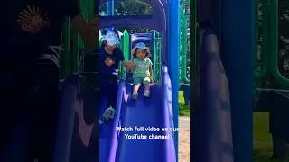 Aryana goes to Park #childrensplayarea #playgroundfun #toddler #fun #@AryanaLittlePlayhouse