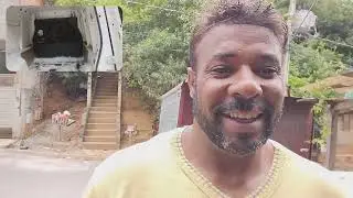 Cortando a chapa para soldar na minha Fiorino