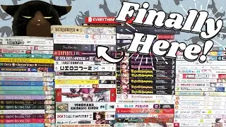 June 2023 Manga Haul! (75 Volumes)