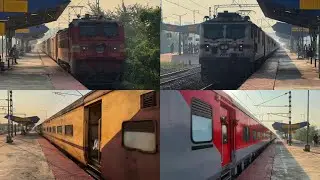 The Last ICF & the First Inaugural LHB Run of Sealdah - Sabroom - Sealdah Kanchanjungha Express.