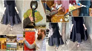 LAHORE k Sary Clothes BRANDS Pr Ajj Visit Kia🥰-Shopping Days🛍️🎀-Ramzan Ki Tyari🥰🤲-Neck Cutting😊