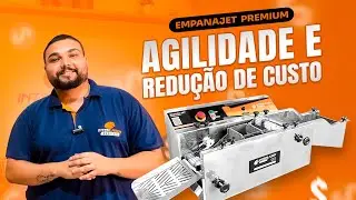 Empane com AGILIDADE e REDU&Ccedil;&Atilde;O DE CUSTOS - Conhe&ccedil;a a Empanajet Premium