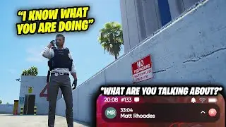 Brian Confronts Rhodes Over Investigating Archivists Without The Marshals! | NoPixel RP | GTA RP