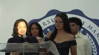 National Honor Society 2026 Induction Ceremony SLAM Miami