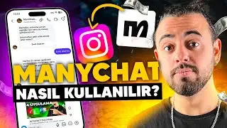 BUNU KULLAN! - Instagram Otomatik Mesaj - Otomatik Yorum - Otomatik DM - Manychat Nasıl Kullanılır?