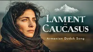 Lament of Caucasus | Расслабляющая Армянская Музыка Дудук с Душевными Песнями | Мировая музыка