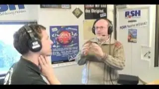 Tierstimmenimitator Dr. Uwe Westphal zu Gast bei R.SH Volker Mittmann