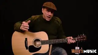 The Martin D-12E at Maury’s Music