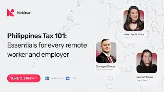 Philippines Tax 101: Essentials for every remote worker and employer