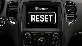 Как сбросить настройки Dodge Durango Uconnect