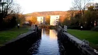 Old Kilpatrick Lock 37, Forth & Clyde Canal, West Dunbartonshire, Scotland