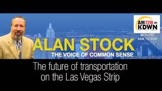 Alan Stock and the Future of Transportation on the Las Vegas Strip
