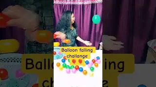 balloon falling challange...🎈🎈🎈 #challenge #games #gaming #shorts