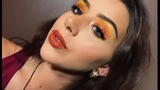 SHIMMER SUNSET Makeup Tutorial