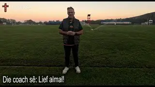 Die coach sê: Lewe vir ander