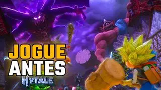 O QUE JOGAR ENQUANTO HYTALE N&Atilde;O LAN&Ccedil;A? 5 Jogos no Estilo Minecraft/Hytale (Veloren, Trove, Terraria)