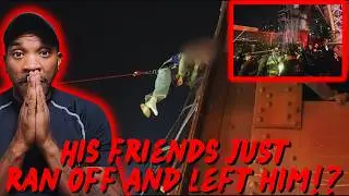 NY Teen Rescued after Falling into a Bridge Column During a TikTok Challenge.