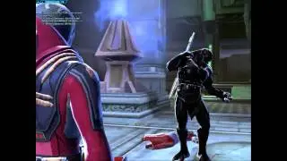 Star Wars: The Old Republic - Great Final with Zash [BIG SPOILERS!]