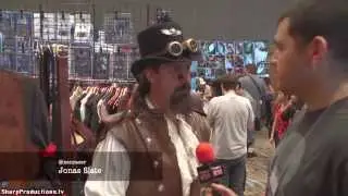Стимпанк на выставке комиксов в Лонг-Бич 2014