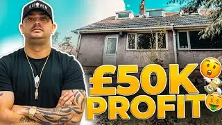 Flipping A House | Real Estate £50k Profit