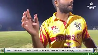 Ramadan Tapeball Tournament 2024 - Animals Vs Tampa Tigers Cricket Club