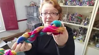 Vlog 10 Wish Yarn Haul