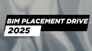 🚀 BIM Placement Drive 2025 | Design Studio Institute Pune 🎯@DesignStudioInst