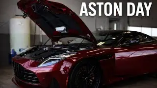 Behind the scenes: Detailing 3 Aston Martins