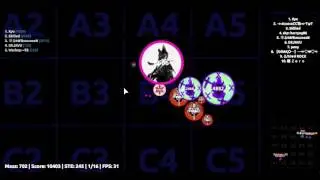 Agar.io Teamplay Takeover #3