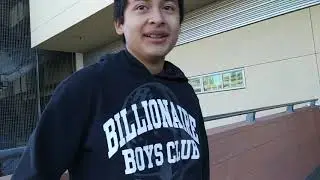 Hangouts Vlog at Bernstein High School