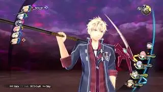Trails of Cold Steel III | Ash Carbide S-Craft Belial Raid | The Legend of Heroes