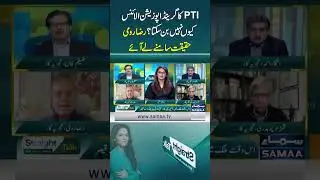 PTI Can't Form Grand Opposition Alliance with Other Political Parties! Raza Rumi Reveals Why