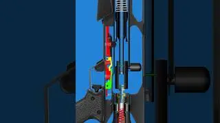 Condor SS PCP Air Gun Mechanism #pcp #airgun #airsoft