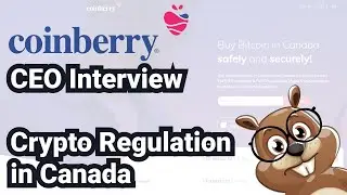 Interview With Coinberry CEO About Crypto Regulation in Canada