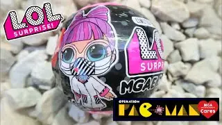 LOL SURPRISE X MGAE Cares Frontline Hero LIMITED EDITION P.H.D.BB Unboxing! OperationPacMan