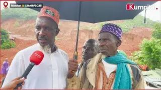 &Eacute;boulement &agrave; Man&eacute;ah 🇬🇳 : Suivez ce t&eacute;moignage pour plus de d&eacute;tails.
