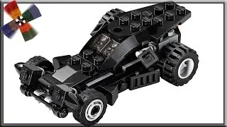 Lego Super Heroes Batmobile Speed Build Set 30446