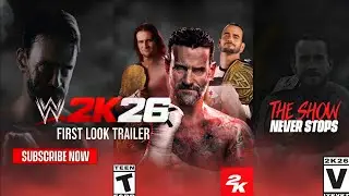 WWE 2K26 &ndash; First Look Trailer