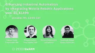 Enhancing Industrial Automation by Integrating Mobile Robotic Application into IEC 61499