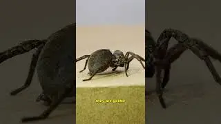 Это САМЫЙ БОЛЬШОЙ паук-волк, которого я когда-либо видел!